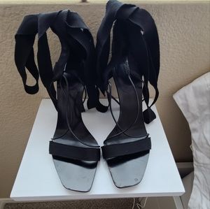 Gucci high heels sandals